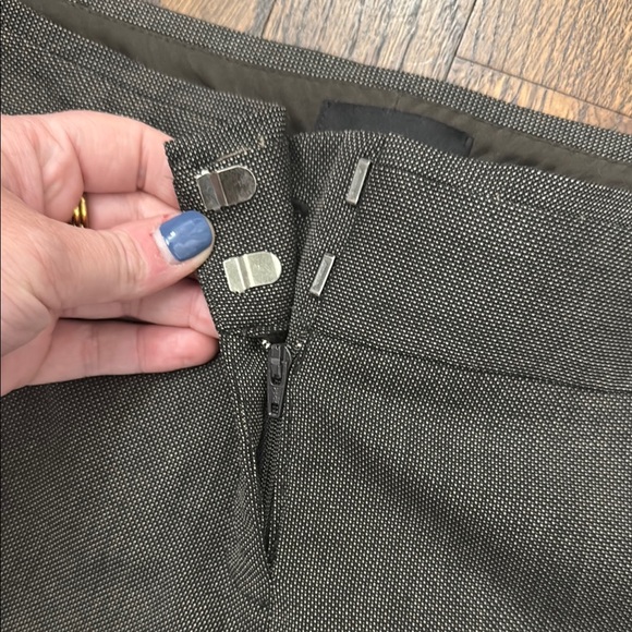 The Limited Wide Leg Pants - Brown - Picture 3 of 5